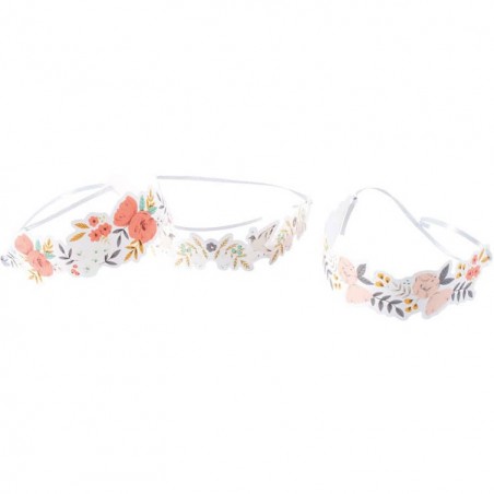Set de 6 bracelets en carton - Les Parisiennes - Moulin Roty