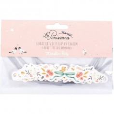 Set de 6 bracelets en carton - Les Parisiennes - Moulin Roty 2
