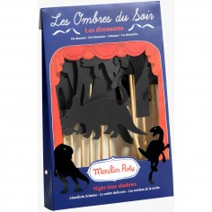 Ombres Dinosaures - Les Petites Merveilles - Moulin Roty