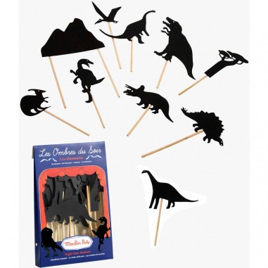 Ombres Dinosaures - Les Petites Merveilles - Moulin Roty