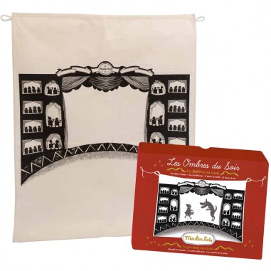 Le théâtre d'ombres - Les Petites Merveilles - Moulin Roty