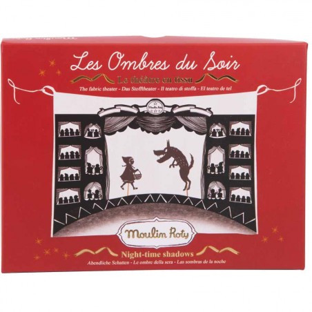 Le théâtre d'ombres - Les Petites Merveilles - Moulin Roty