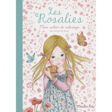 Cahier de coloriage - Les Rosalies - Moulin Roty