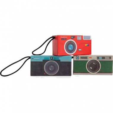 Appareil photo espion rouge - Moulin Roty