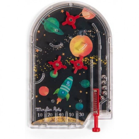 Mini flipper espace - Les Petites Merveilles - Moulin Roty