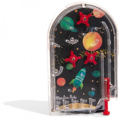 Mini flipper espace - Les Petites Merveilles - Moulin Roty