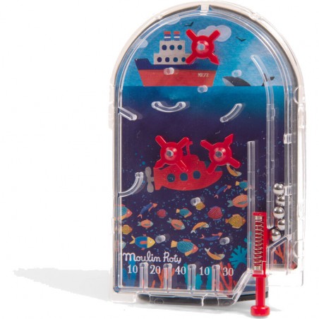 Mini flipper marin - Les Petites Merveilles - Moulin Roty
