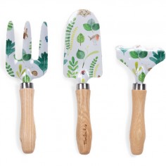 Set de 3 outils de jardinage - Le jardin du moulin - Moulin Roty