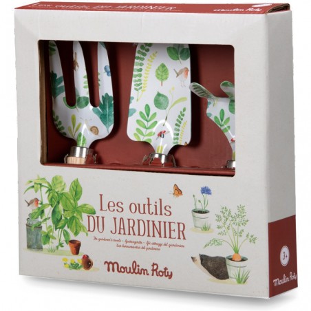 Outils du jardinier Le Jardin du Moulin - Moulin Roty