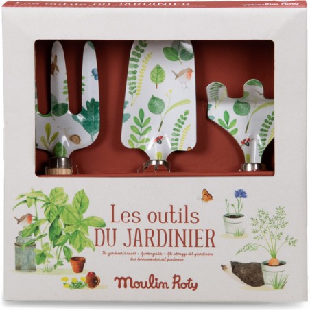 Outils du jardinier Le Jardin du Moulin - Moulin Roty