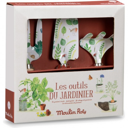 Outils du jardinier Le Jardin du Moulin - Moulin Roty