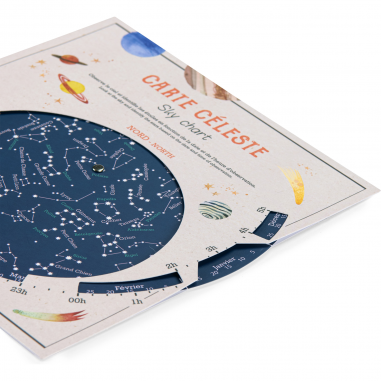 Carte céleste Les grands explorateurs - Moulin Roty