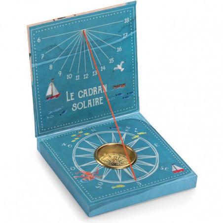 Cadran solaire de l'explorateur - Moulin Roty