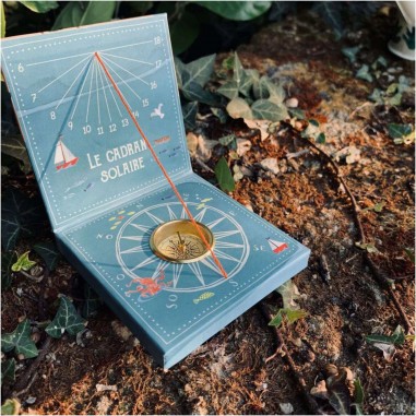 Cadran solaire de l'explorateur - Moulin Roty
