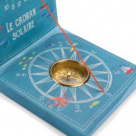 Cadran solaire de l'explorateur - Moulin Roty