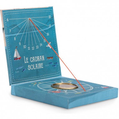 Cadran solaire de l'explorateur - Moulin Roty