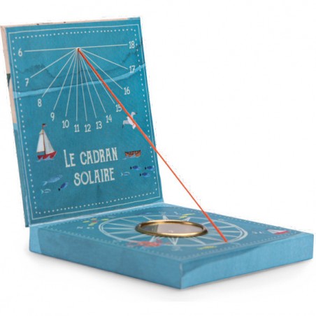 Cadran solaire de l'explorateur - Moulin Roty