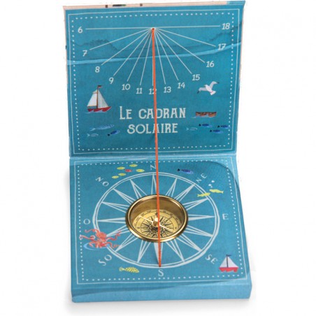 Cadran solaire de l'explorateur - Moulin Roty