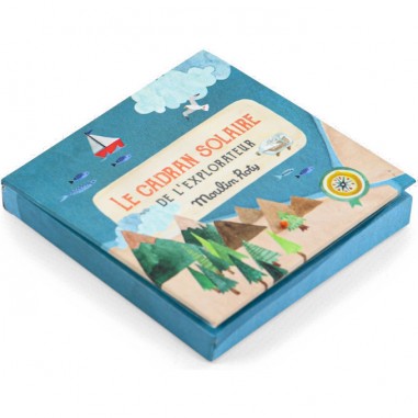 Cadran solaire de l'explorateur - Moulin Roty