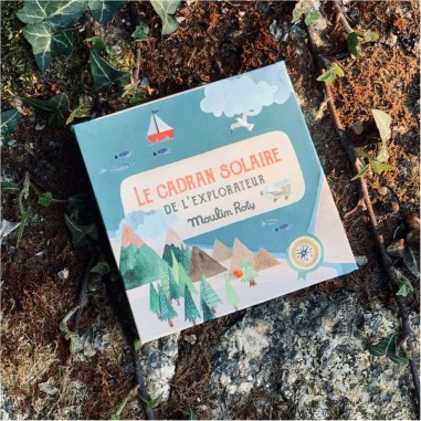 Cadran solaire de l'explorateur - Moulin Roty