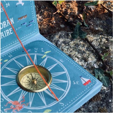 Cadran solaire de l'explorateur - Moulin Roty