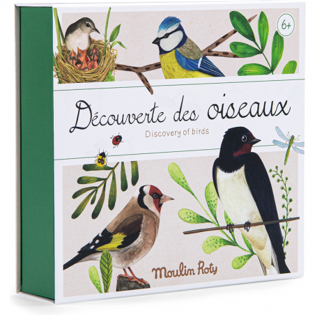 Découverte des oiseaux Le Jardin du Moulin - Moulin Roty