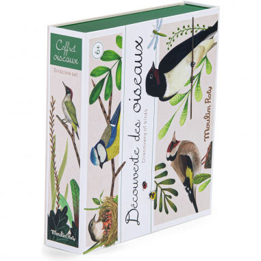 Découverte des oiseaux Le Jardin du Moulin - Moulin Roty