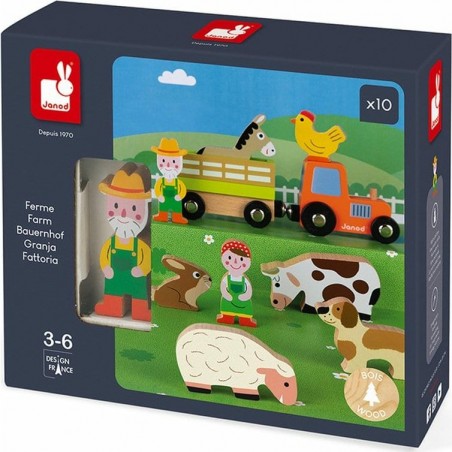 Coffret Story Ferme - Janod