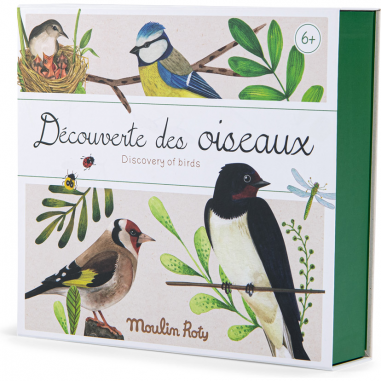 Découverte des oiseaux Le Jardin du Moulin - Moulin Roty