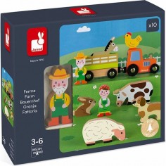 Coffret Story Ferme - Janod 2