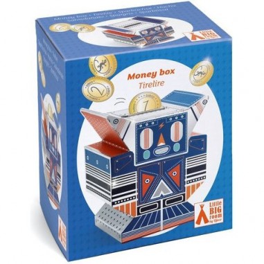 Tirelire Robot - Djeco - Un jeu Djeco - Little Big Room By Djeco