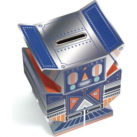 Tirelire Robot - Djeco - Un jeu Djeco - Little Big Room By Djeco