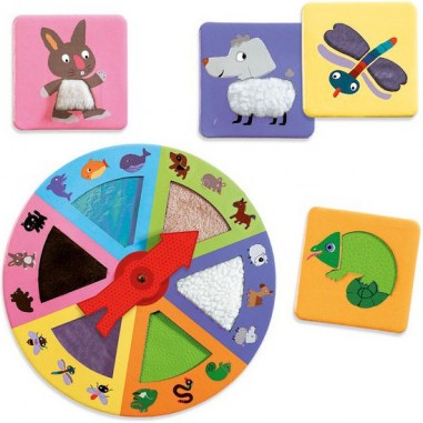 Tactilo Loto - Animaux - Jeu de société - Djeco