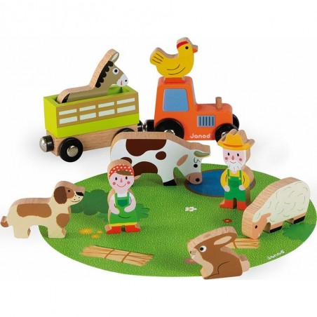 Coffret Story Ferme - Janod