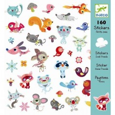 Stickers Papier "Petits Amis"