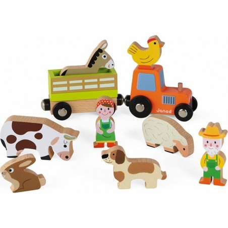 Coffret Story Ferme - Janod
