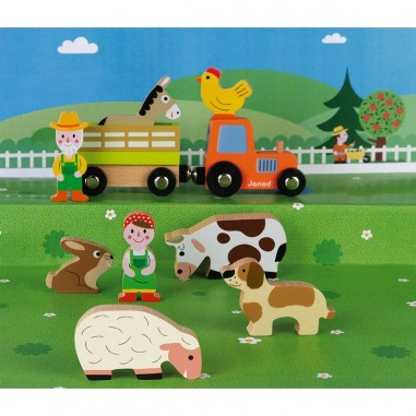 Coffret Story Ferme - Janod