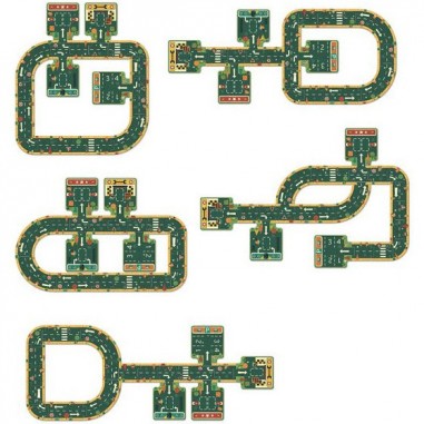 Pop to Play : Routes 21 Pièces - Jeux enfants - Djeco