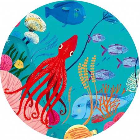 Puzzle d'Observation Aquatique - 54 Pièces - Djeco