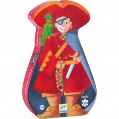 Puzzle 36 Pièces Le Pirate et Son Tresor - Djeco