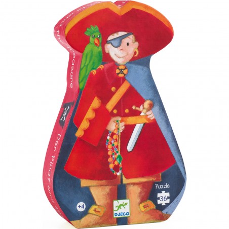 Puzzle 36 Pièces Le Pirate et Son Tresor