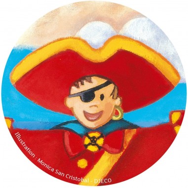 Puzzle 36 Pièces Le Pirate et Son Tresor