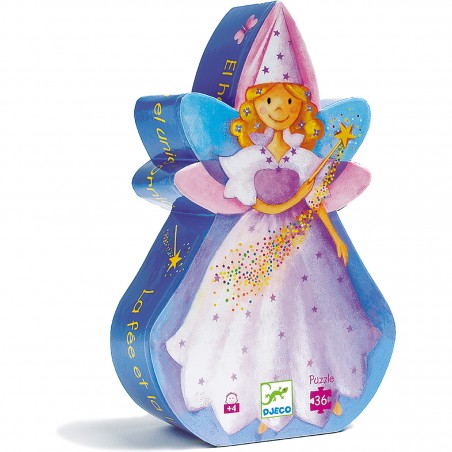 Puzzle 36 Pièces La Fée et La Licorne