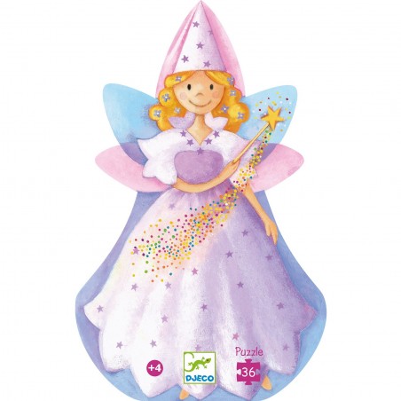 Puzzle 36 Pièces La Fée et La Licorne