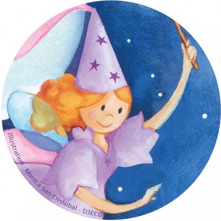 Puzzle 36 Pièces La Fée et La Licorne