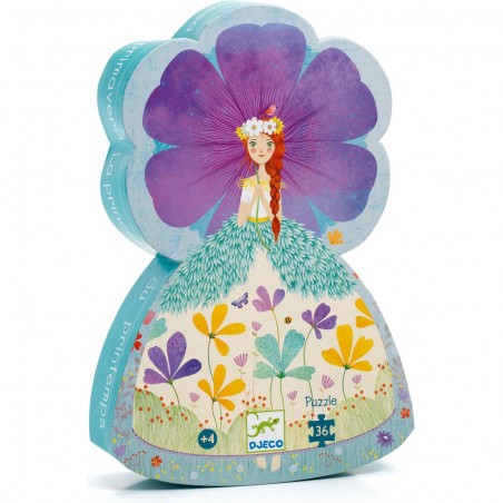 Puzzle 36 Pièces La Princesse Du Printemps