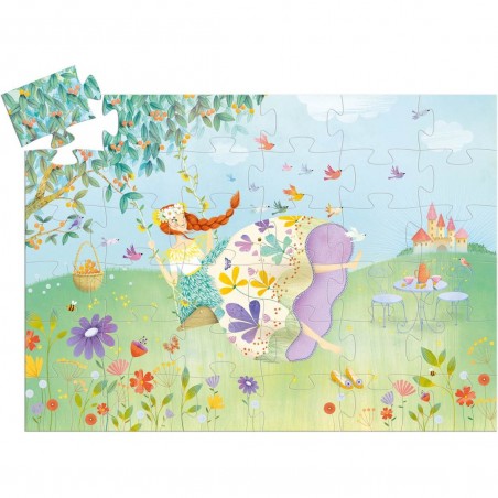 Puzzle 36 Pièces La Princesse Du Printemps