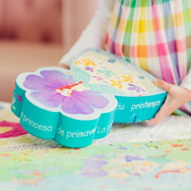 Puzzle 36 Pièces La Princesse Du Printemps