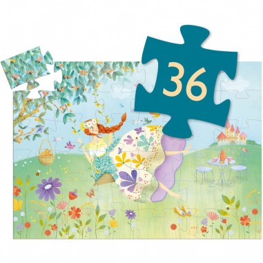 Puzzle 36 Pièces La Princesse Du Printemps