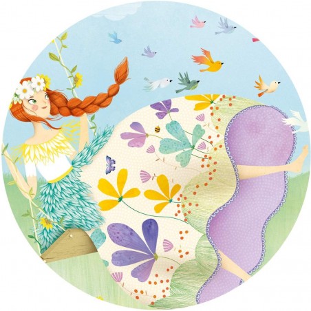 Puzzle 36 Pièces La Princesse Du Printemps